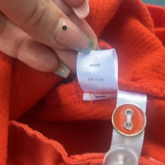 LOFT Burnt Orange Corduroy Mini Skirt - Picture 5 of 5